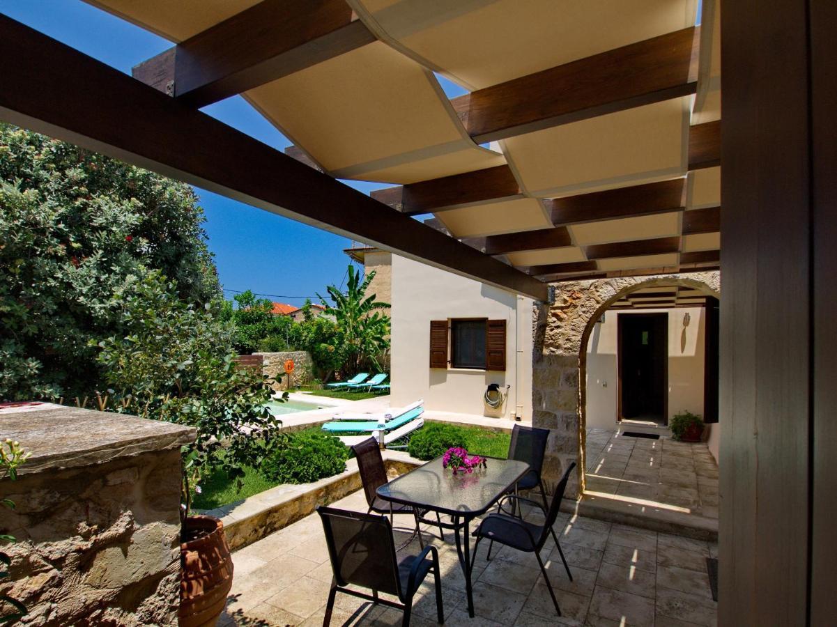 Villa Argiro Plaka Crete Eksteriør bilde