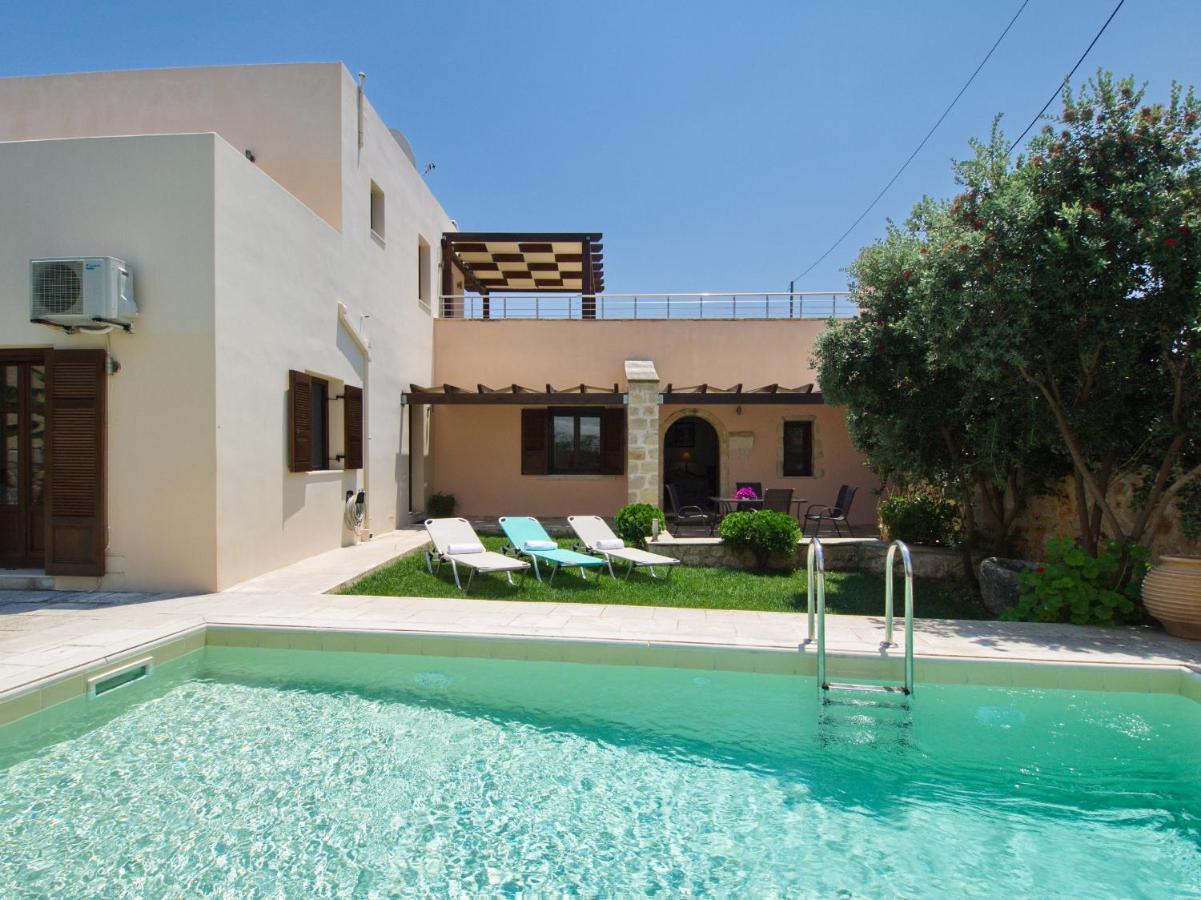 Villa Argiro Plaka Crete Eksteriør bilde